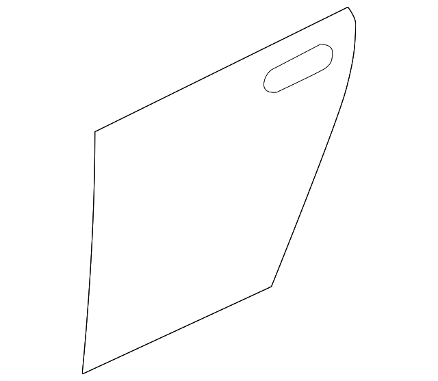 BP4K-73-031E Деталь OUTER PANEL, LEFT