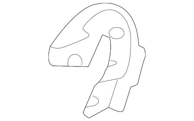 71876-AE060-B0 RECLINE COVER, RIGHT