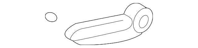 72820-AE040-B0 ARMREST, RIGHT
