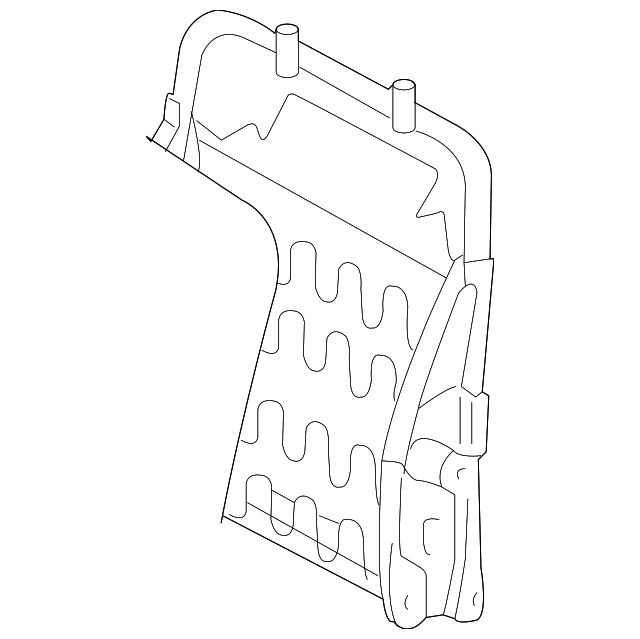 71630-AE010 SEAT BACK FRAME, RIGHT