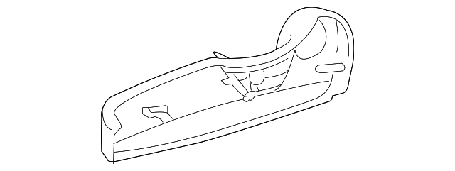 71811-AE080-E0 CUSHION SHIELD, RIGHT