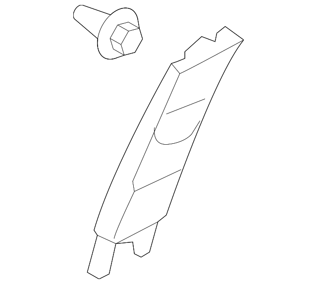 84161-SNA-A01ZC GARNISH ASSY., L. CENTER PILLAR (UPPER) 