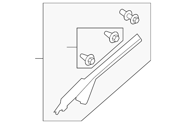 84151-SNA-A11ZD GARNISH ASSY., L. FR. PILLAR *NH556L* (G