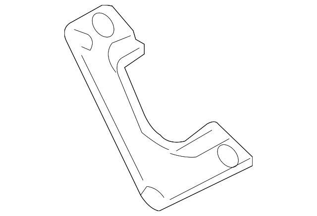 39362-SEP-A00 Деталь BRACKET, TPMS RECEIVER
