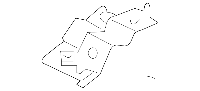39361-SEP-A00 Деталь BRACKET ASSY., TPMS INITIATOR