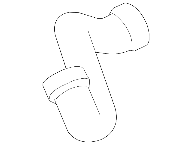 52029284AF LOWER HOSE