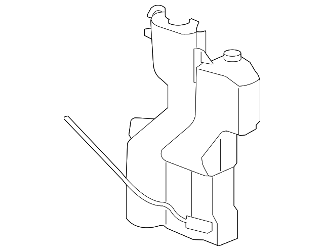 68034986AA RESERVOIR TANK