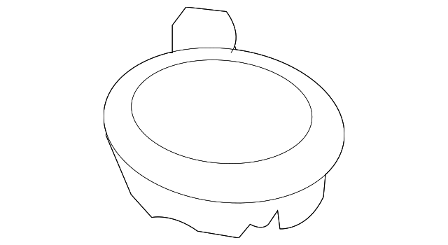 96437632 Деталь WINDSHIELD PLR SPEAKER, LEFT