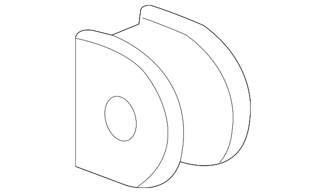 15873716 Деталь STABILIZER BAR BUSHING, RIGHT