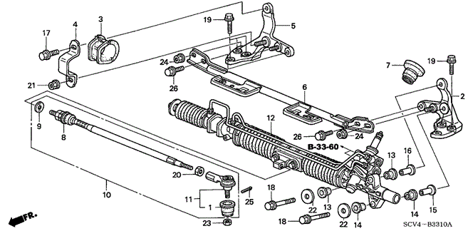 ELEMENT P.S. GEAR BOX