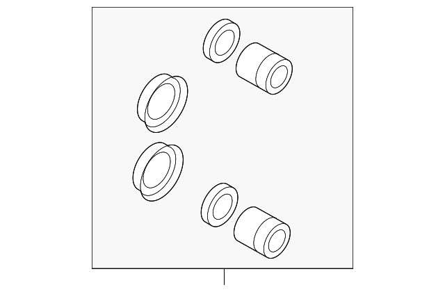 2L1Z2221BA REPAIR KIT, RIGHT