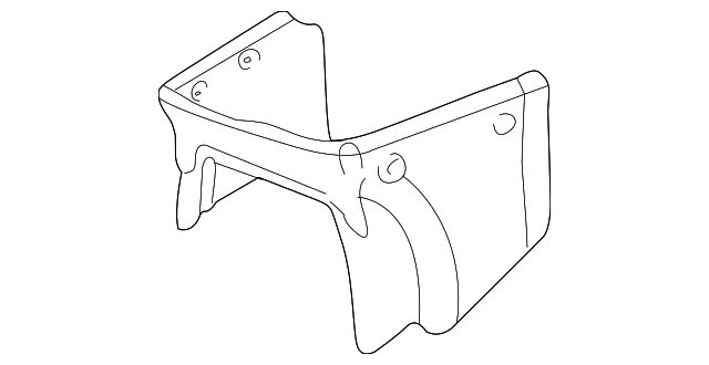 15174777 Деталь LOWER TRIM PANEL