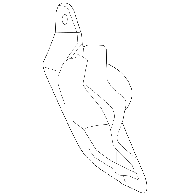 45259-02110 Деталь INNER COVER