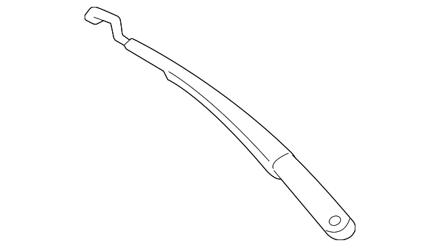 85211-53080 Деталь WIPER ARM, RIGHT