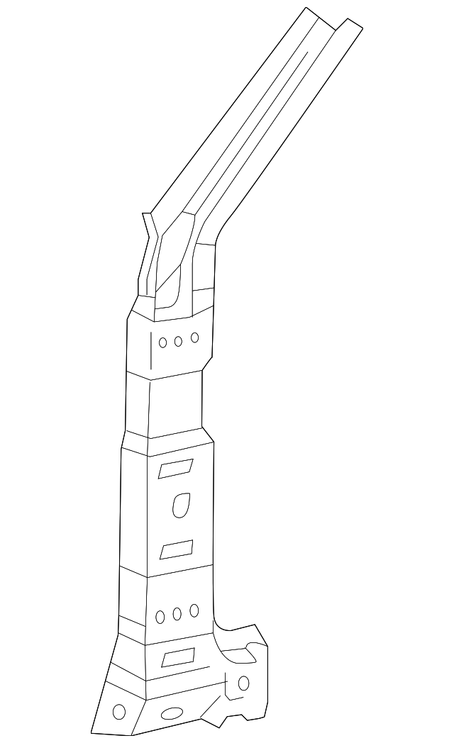 61108-02020 Деталь REINFORCEMENT, RIGHT