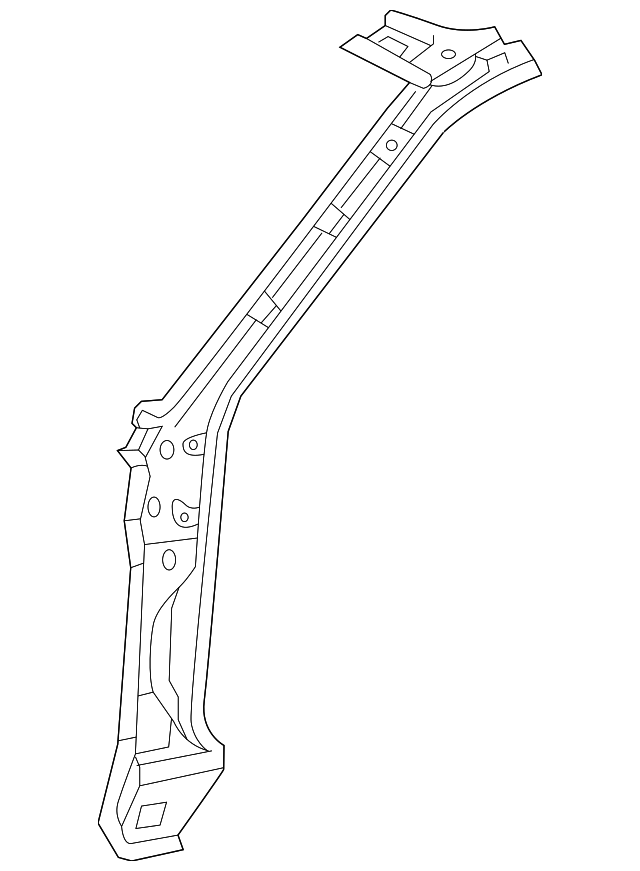 61023-02050 Деталь INNER HINGE PLR, RIGHT