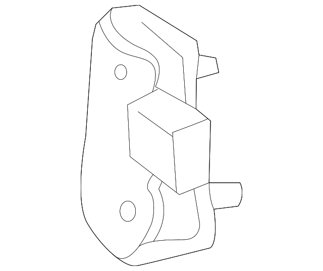 61035-12090 Деталь MOUNT BRACKET