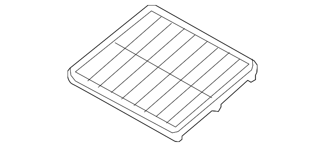 28113-3E500 AIR FILTER