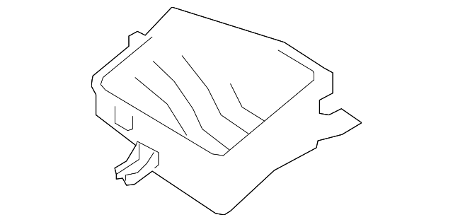 28112-3E500 Деталь LOWER COVER