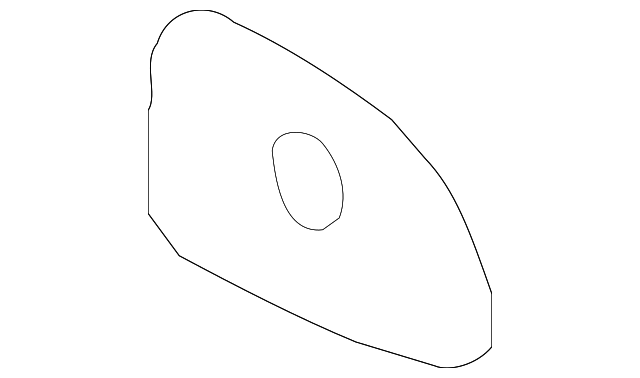 5GA52DX9AD Деталь BEZEL, RIGHT