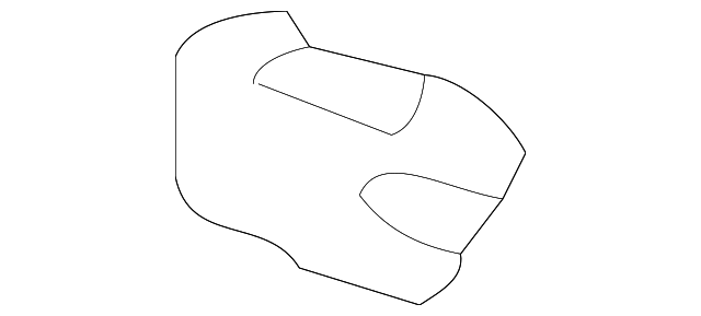 6504726 Деталь ARMREST PAD NUT