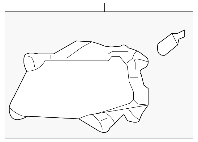 92201-2G500 Деталь FOG LAMP ASSY, LEFT