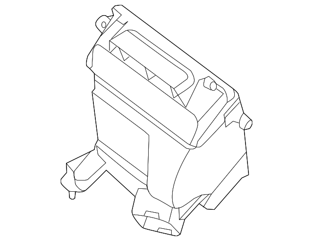16528-3RC2A AIR CLEANER BODY