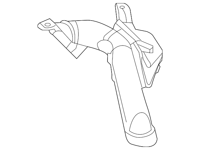 16554-3RC2B REAR DUCT