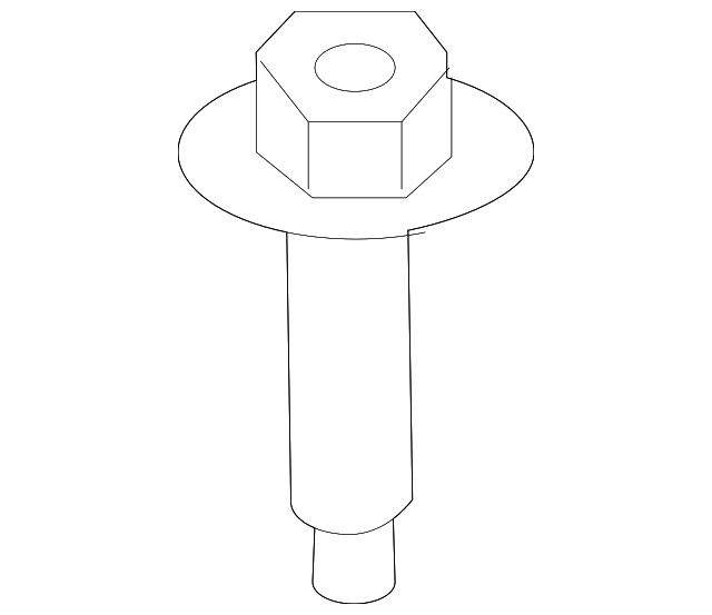 16516-5M30A AIR CLEANER ASSY BOLT