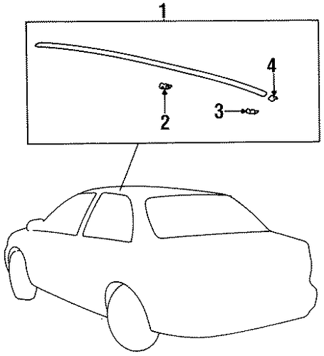 Accent EXTERIOR TRIM - ROOF 2