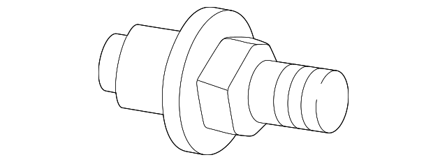 9XE0454172 Деталь SHIELD ADJUST BOLT