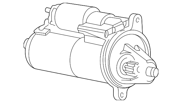 ZZP0-18-400R-0A Деталь STARTER