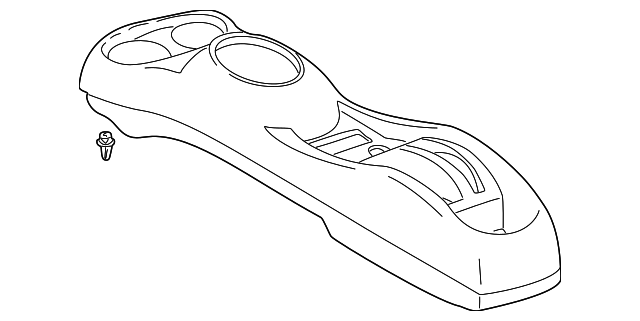 58911-52010-B3 CONSOLE BODY