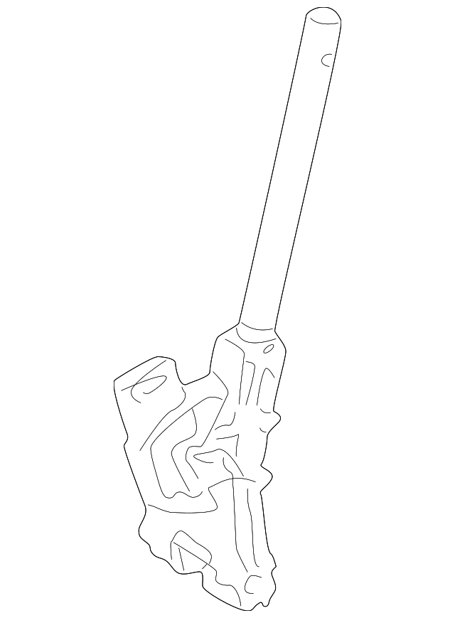 33055-52010 Деталь SHIFT LEVER