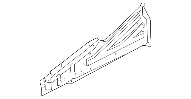 96417727 Деталь REINFORCEMENT, LEFT