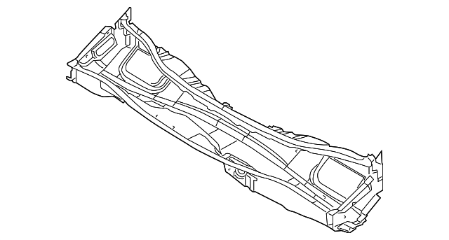 96419163 Деталь LOWER PANEL