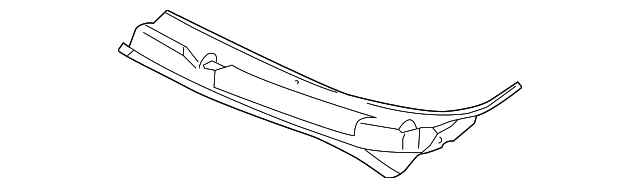 96543059 Деталь COWL GRILLE, LEFT