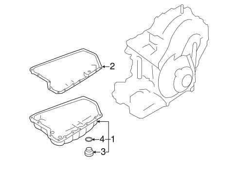Murano TRANSAXLE PARTS