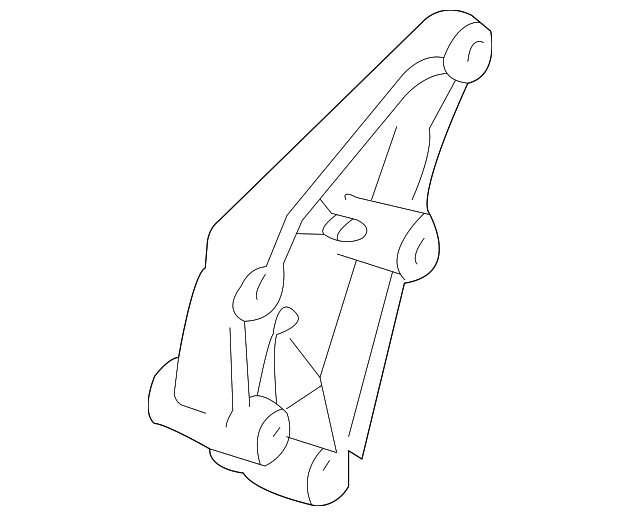 15592139 COMPRESSOR MOUNT BRACKET