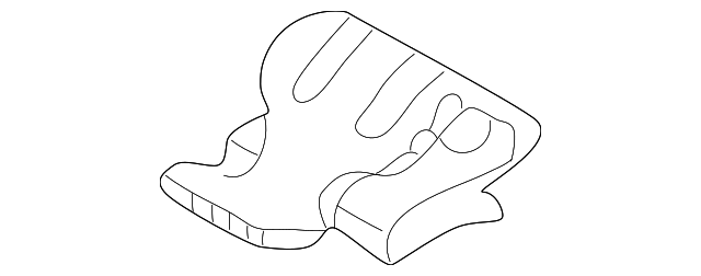 61-13-8-350-883 Деталь CABLE CLAMP