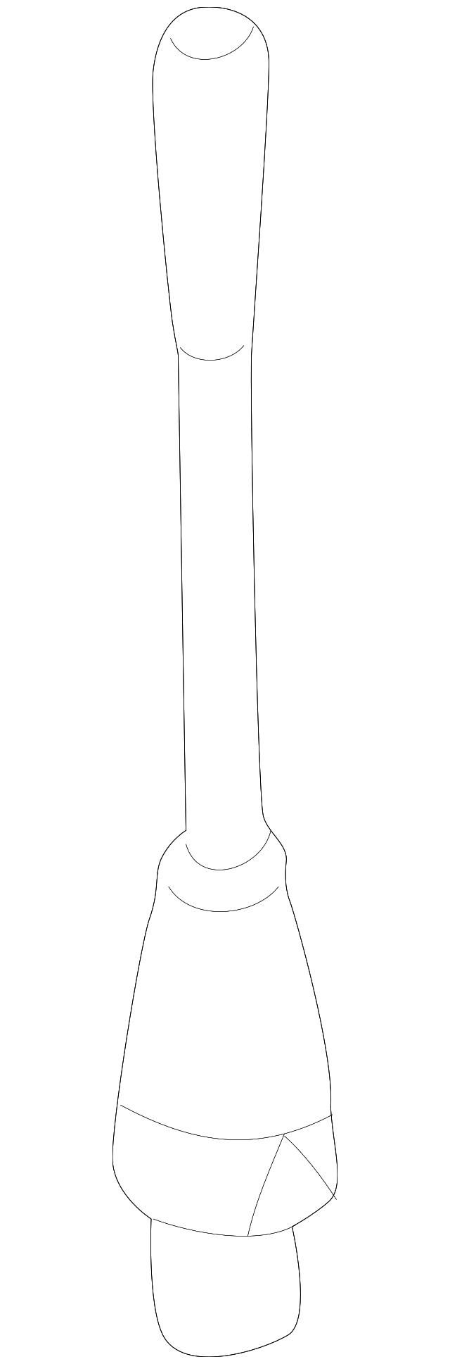 84-53-8-376-331 Деталь ANTENNA MAST