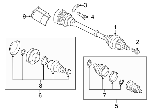 GTI DRIVE AXLES 2