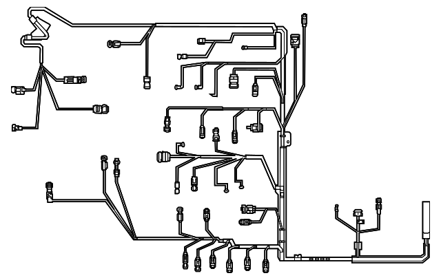 6421502089 Деталь ENGINE HARNESS