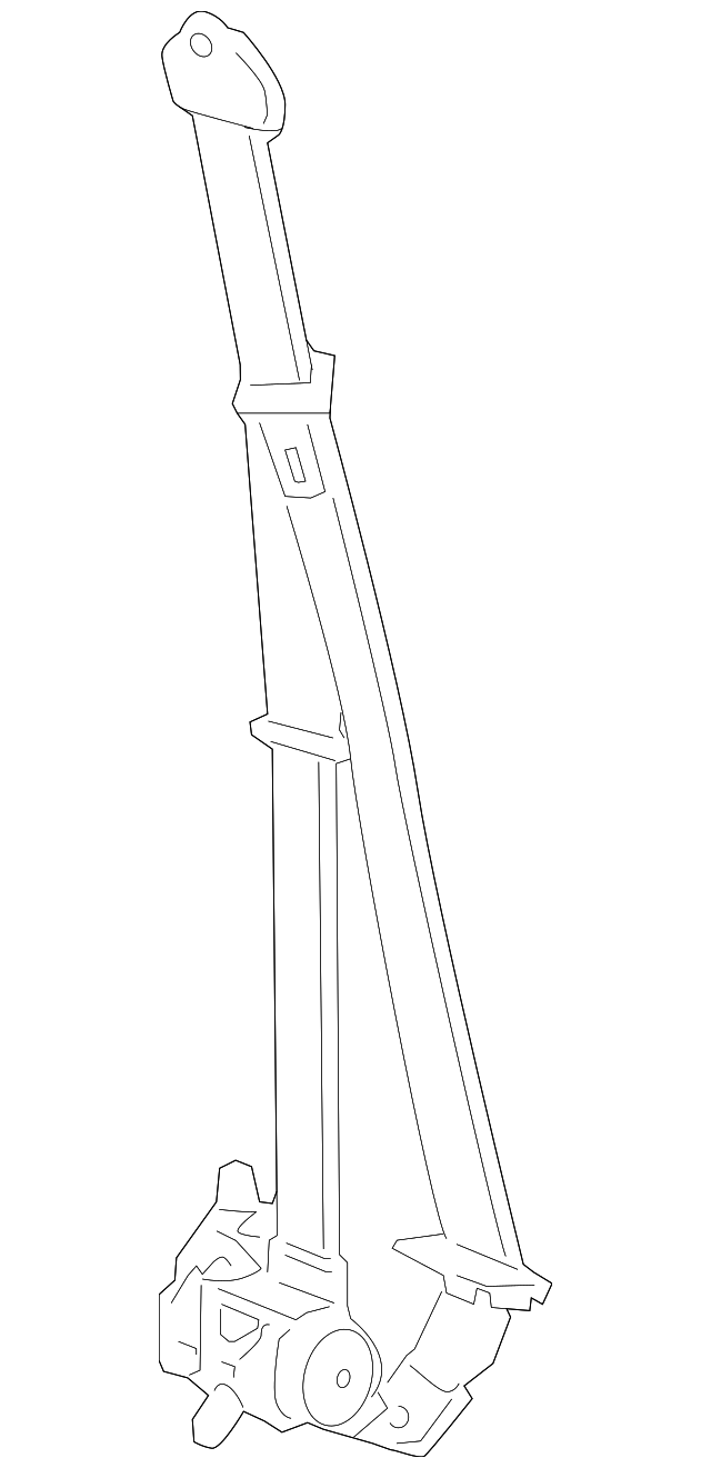 19178399 BELT & RETRACTOR, RIGHT
