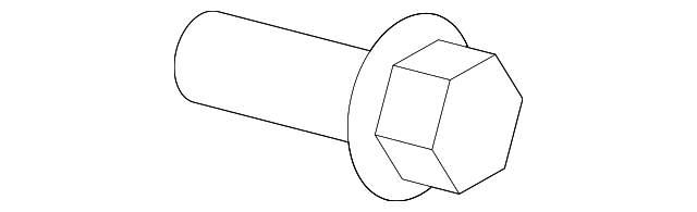 68069997AA Деталь WINDOW MOTOR SCREW, RIGHT