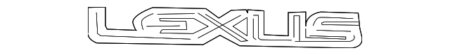 75441-53080 Деталь NAMEPLATE
