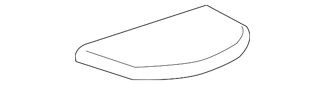 23136925 TRACK END COVER