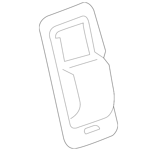 23198821 PULL HANDLE BEZEL