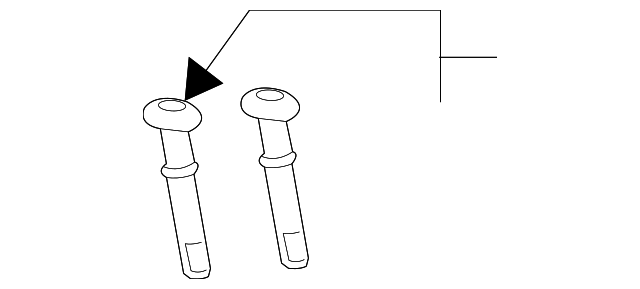 22973997 HEADREST GUIDE, LEFT