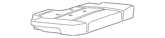 23465426 SEAT FRAME